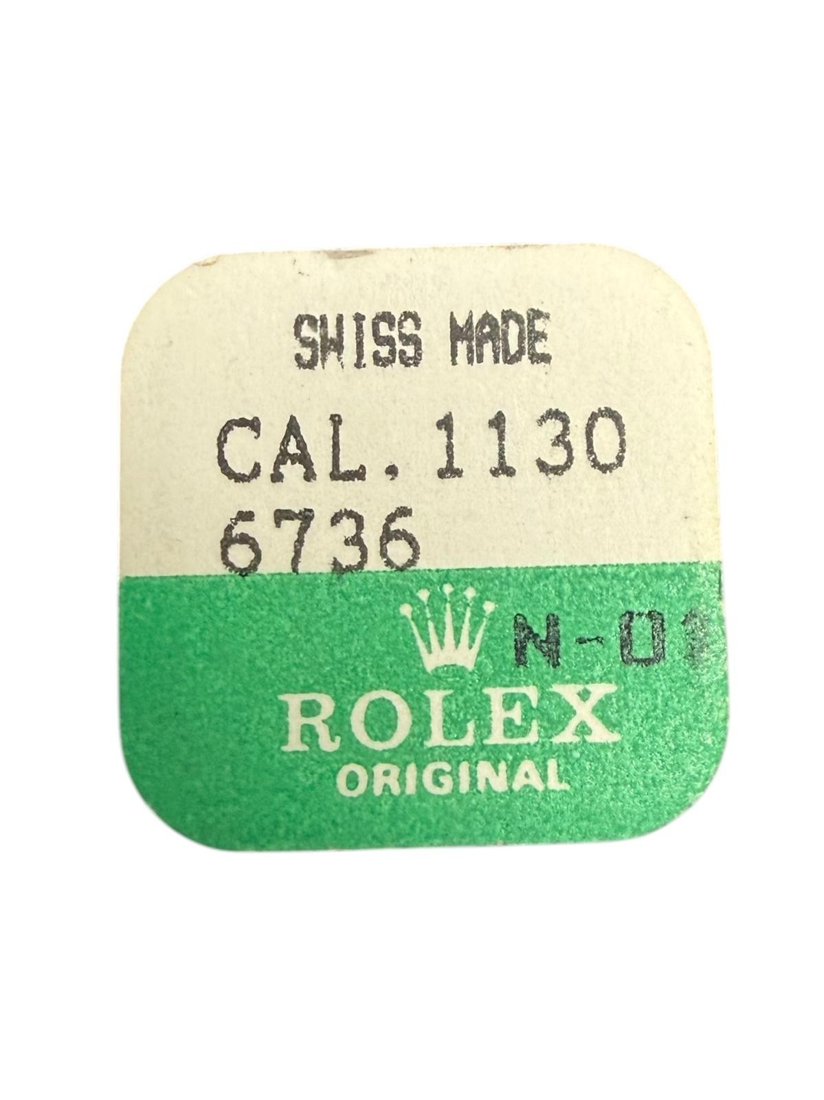 Rolex 1130-6736 Axle For Oscillating Weight New Sealed Packa
