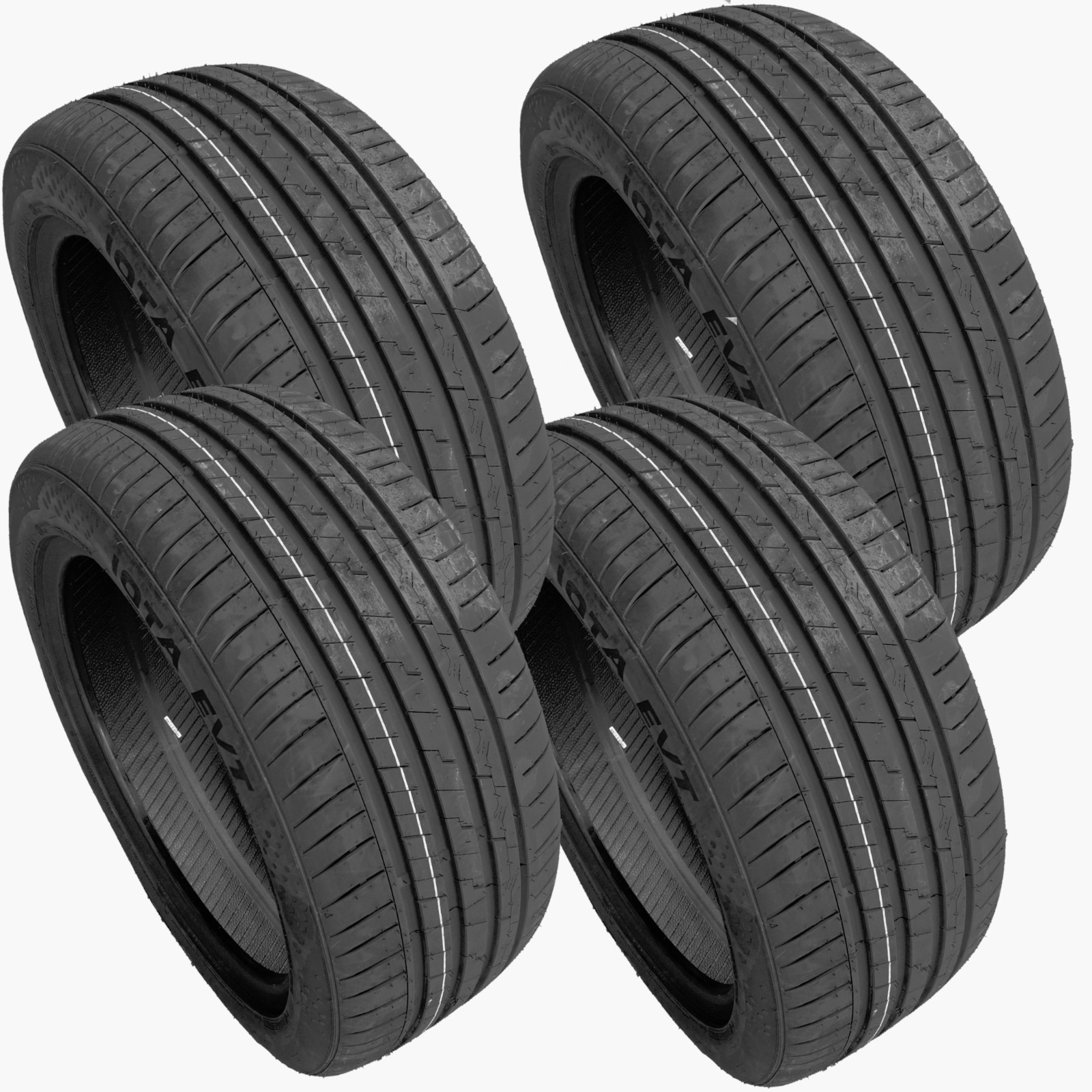 4 x ACCELERA 245/40ZR18 97Y IOTA EVT XL Standard Hybrid EV Car Tyres 2454018