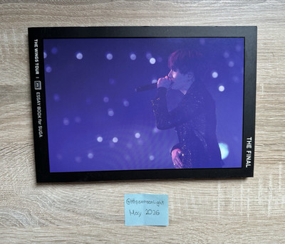 BTS The Wings Tour The Final Essay Book with Photocard