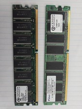 2 x 512 MB DDR Desktop RAM PC-3200 Memory 2 Sticks