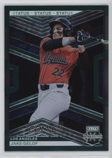 2023 Panini Elite Extra Edition Green Status 59/499 Jake Gelof #130 12zm