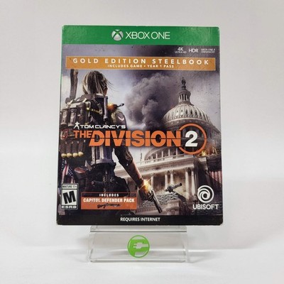 Tom Clancy's The Division 2 [Gold Edition] (Microsoft Xbox One, 2019)