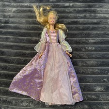 2001-2002 Mattel Barbie As Rapunzel Growing H...