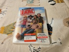 NEW My Name Is Earl Season 2 DVD Boxset Target Exclusive w/ 3D Cover & Poster