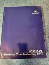 2013 Acura ZDX Electrical Troubleshooting FACTORY Manual OEM 