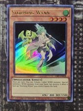 STORMING WYNN - Lost Art - Ultra Rare NM Near Mint LART-EN038 Limited Edition