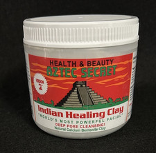 AZTEC SECRET Indian Healing Clay Deep Pore Cleansing Facial Body Mask 1LB SEALED