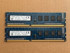 Kingston 8GB 2x4GB DDR3L PC3L 1600MHz Desktop RAM Memory  9995402-143.A00G 