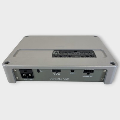 Hertz Venezia V5C 5-CH Class-D Marine Amplifier Used 90-Day Wnty Free Shipping