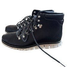 Cole Haan Zer Grand Hiker Waterproof Boots Black 9