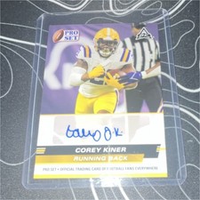 2022 Pro Set Draft Football Blaster Cards - Checklist Added 21