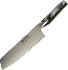 Global G-5 7" Vegetable Knife Cromova 18 Stainless Steel Japanese Chef Knife NEW