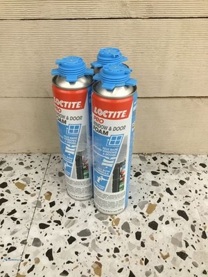 Loctite Pro Window and Door 21 oz. Spray Foam Sealant (Pack of 3)