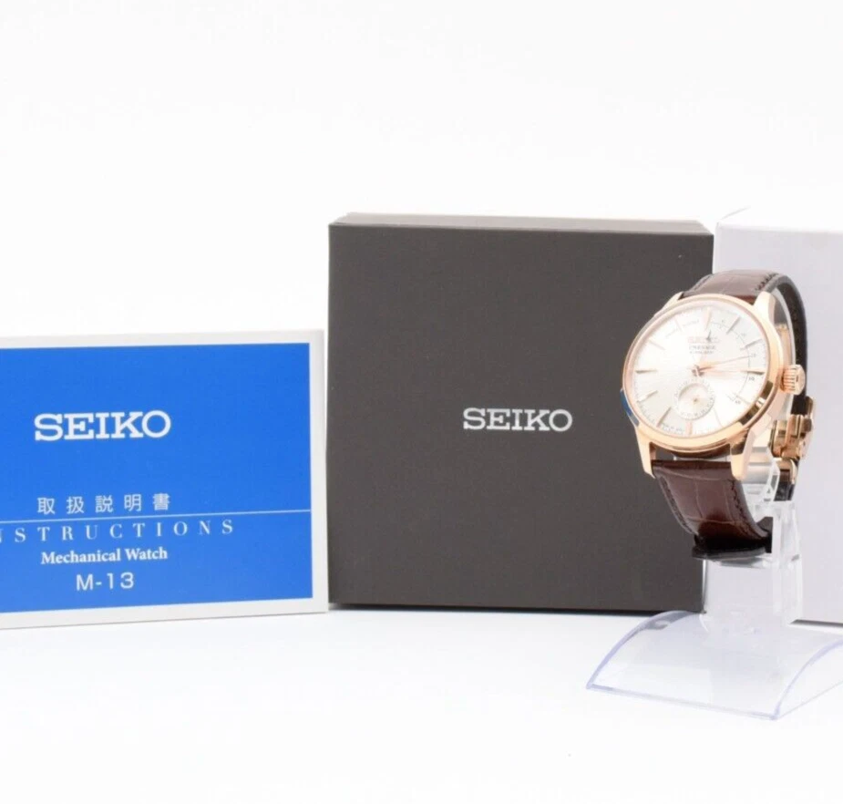 ▶️【N MINT+/Box】 SEIKO Presage 4R57-00E0 SARY082 Automatic Round Mens Watch JAPAN - Image 3 of 4