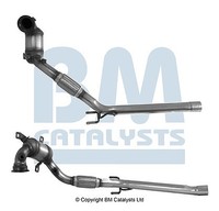 BM Catalysts Katalysator U.A. FüR Audi, Seat, Skoda, VW