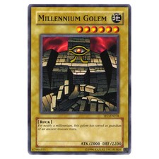 Millennium Golem Yu-Gi-Oh! TP7-DE018 Common