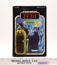 Luke Skywalker Jedi Knight 65 Back-A Star Wars ROTJ 1983 Kenner NEW MOSC SEALED