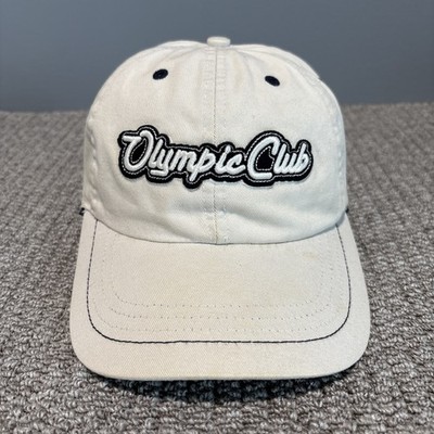 Olympic Club Hat Adjustable Strapback Ahead Classic Cut Embroidered