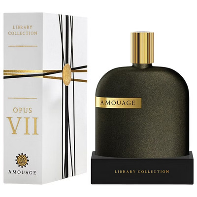 Rare Amouage The Library Collection Opus VII Edp 100ml Discontinued New Sealed