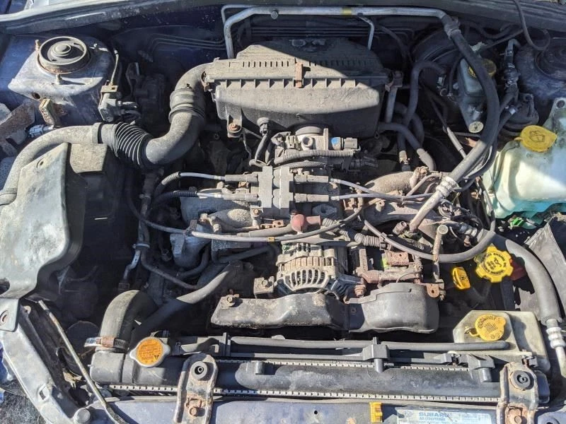 Engine 2.5L VIN 6 6th Digit Fits 03 FORESTER 159766 - Image 4 of 4