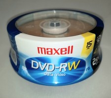 Maxwell DVD R 15 Spindle Pack