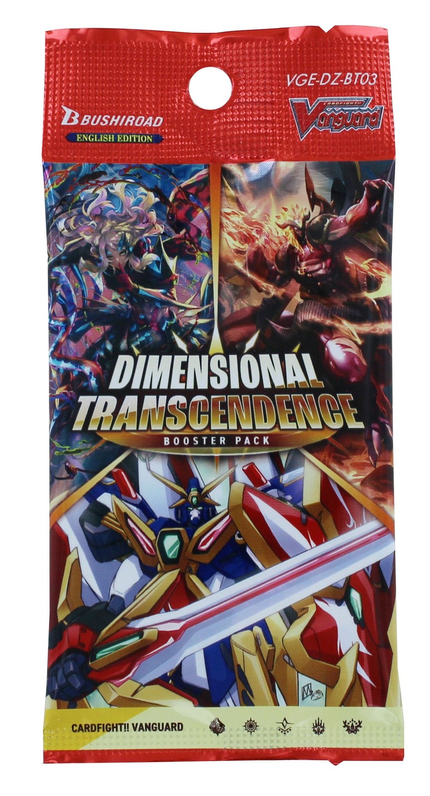 Cardfight Vanguard Dimensional Transcendence Booster Pack