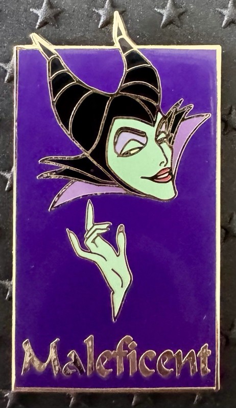 Disney Auctions Maleficent Model Sheet LE 300 Rare