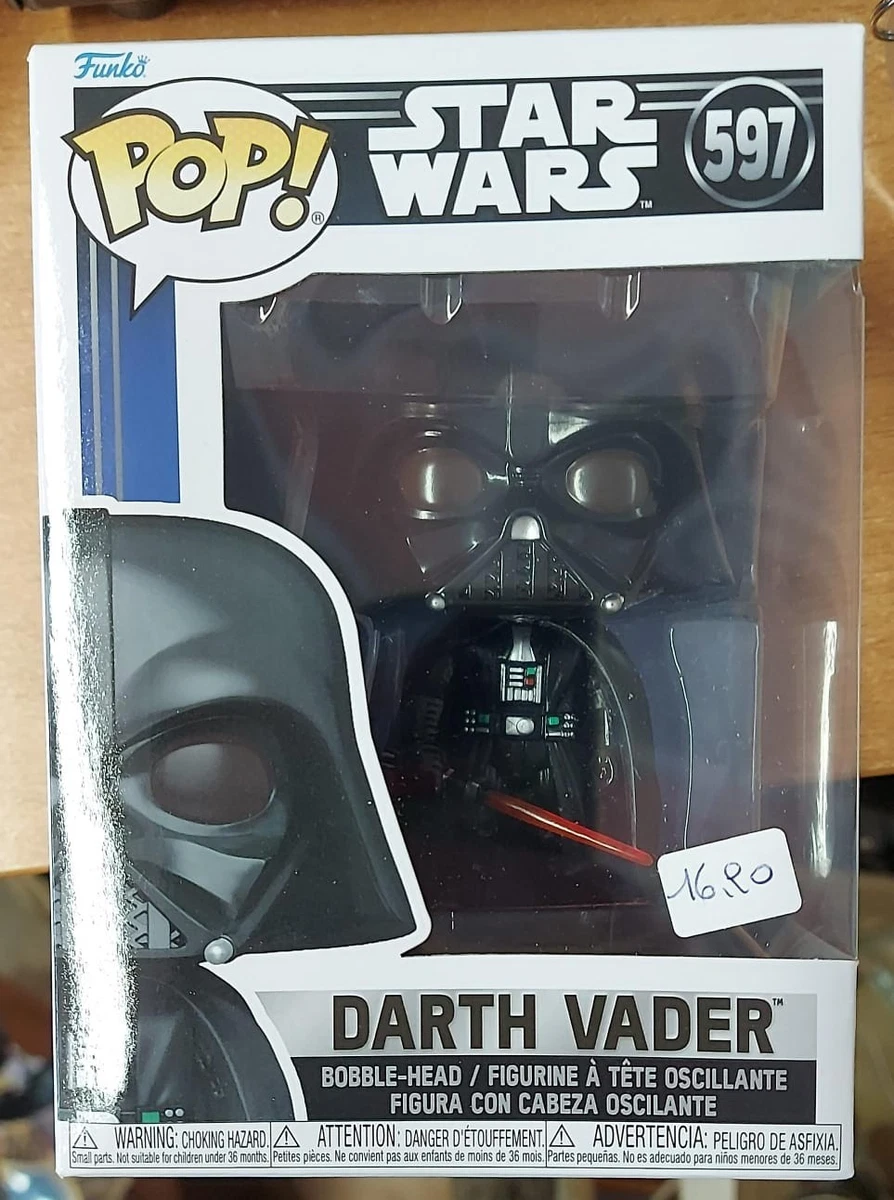 Funko Pop! Star Wars: Obi-Wan Kenobi Vs Darth Vader - Figura In Vinile Da Collezione 64901 - Edizione Speciale