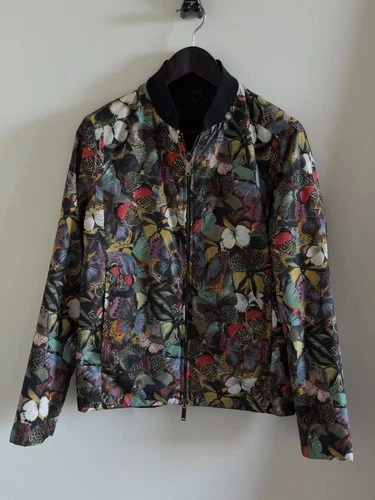 Authentic Valentino "Camubutterfly" Print Reversible Jacket Sz US46 New image 9