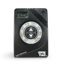 Qwik Time Quartz Digital Metronome BPM Tempo Tested Works No Box Music Practice