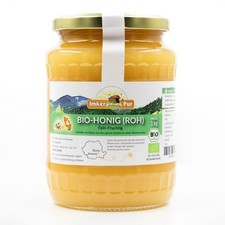 Bio Honig (roh) von ImkerPur, 1 kg ungefiltert, nicht geschleudert oder erhitzt