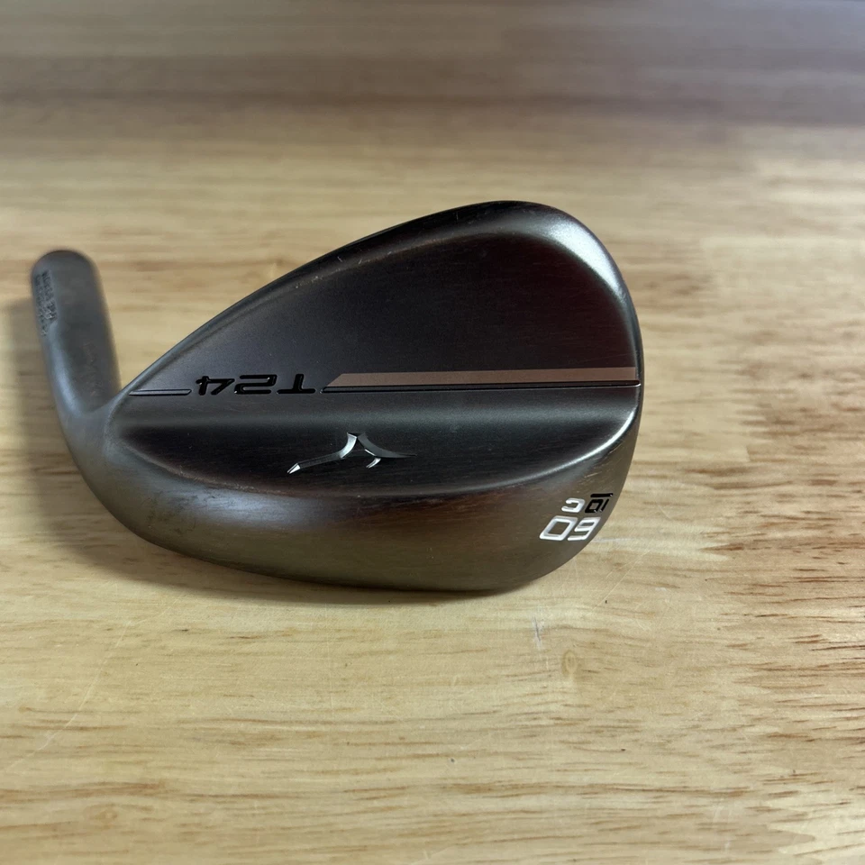 Mizuno T24 Denim Copper 60 Degree Wedge 10C - HEAD ONLY - Right-Handed - Image 2 of 2