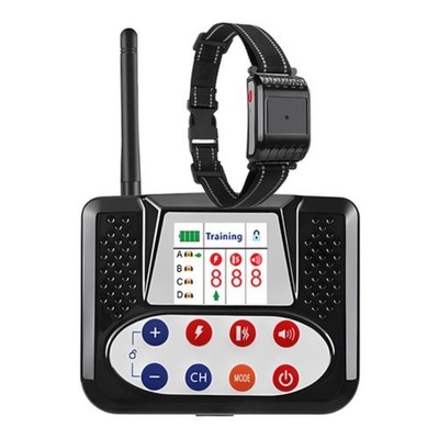 Wireless Motorized Dog Fence Pet Fence Electronic Fence System For 1/2/3 Dogs