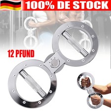 12LB Armtrainer Brusttraining Unterarmtrainer Power Bar Muskelaufbau 5 Stufen DE