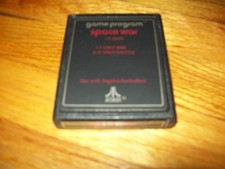 SPACE WAR - ATARI 2600 - VIDEO GAME CARTRIDGE - CX-2604 - EXCELLENT CONDITION