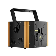 12W Animation ILDA 2D3D Laser Light Full Color DJ Disco Party Stage Effect