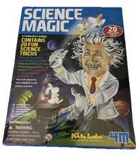 New STEM Science Magic 20 Fun Science Experiments Tricks KidzLabs 4M STEM 8 
