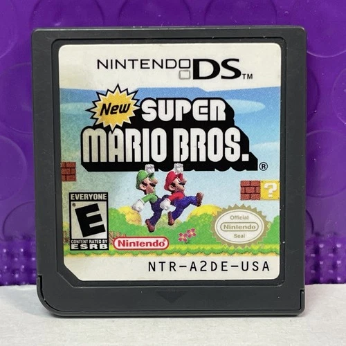 New Super Mario Bros [Nintendo DS – Cartridge Only]