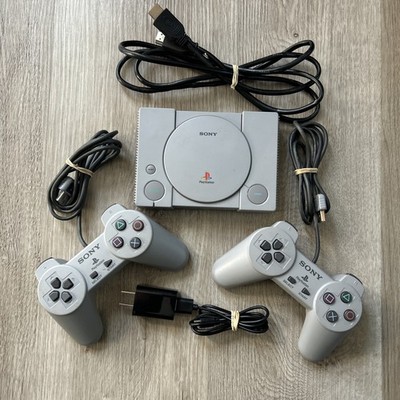 Sony PlayStation PS1 Classic Mini Console SCPH-1000R w/ 2