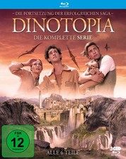 Image of DINOTOPIA - DIE SERIE (FERNSEHJUWELEN) NEW Region 2 DVD