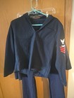 Vintage US NAVY ORDNANCEMAN WW2 CRACKER JACK UNIFORM 3 PIECES  — photo 1
