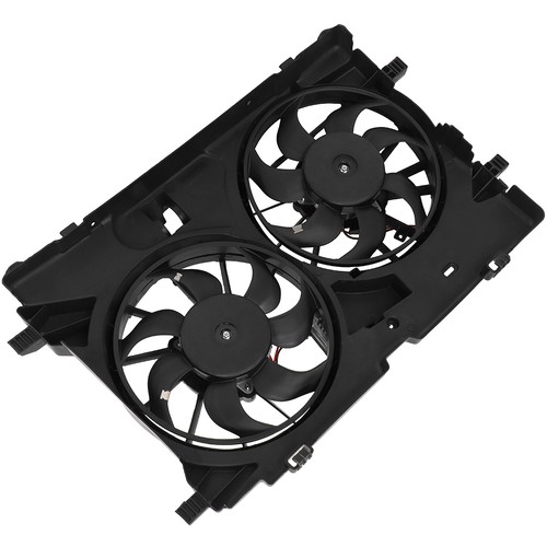 Ventilador de refrigeración eléctrico motor 12 V negro para Ford Fusion/Lincoln MKZ 2010-2012 3,5 L - Imagen 9 de 10