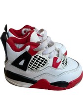 2012 Air Jordan 4 IV Retro 5C TD White Varsity Red Black