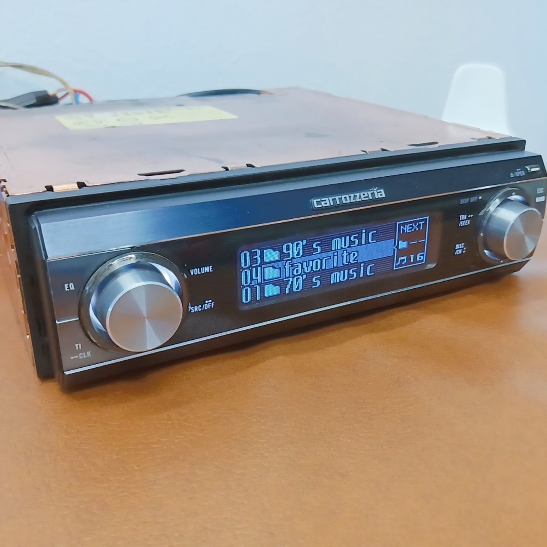 Pioneer DEH-P930 カロッツェリア パイオニア カーオーディオ DEH-P930 商品概要 | オーディオメインユニット | カーAV | パイオニア