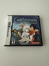 Castlevania: Dawn of Sorrow -Nintendo DS (2005) Complete Tested Authentic Clean
