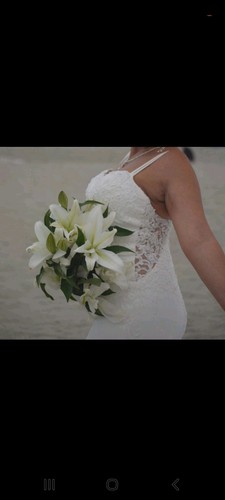 WED2B Wedding Dress Size 16 - Picture 9 of 11