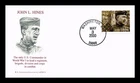 Dr Jim Stamps John Hines First Day Cover R C Graebner Chapter 17 Thermograph