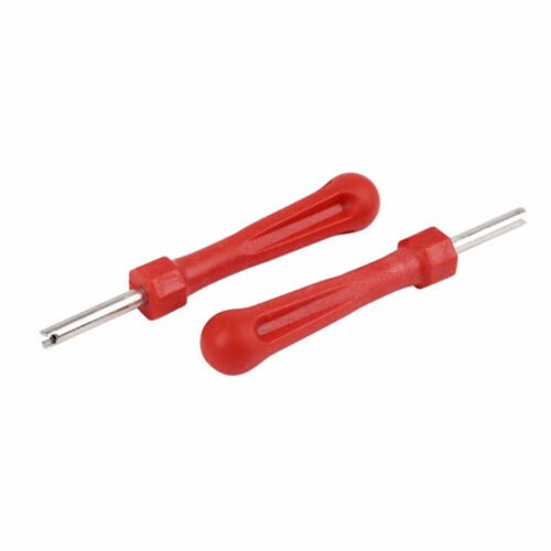 2pcs Single Head Valve Core Remover Plastic&Metal Red Remover Repair Tool - Picture 6 of 9
