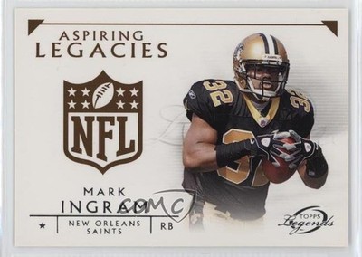2011 Topps Gridiron Legends Aspiring Legacies Mark Ingram #AL-MI 6z2
