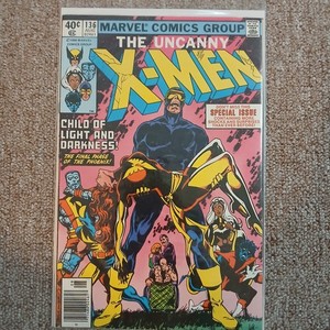 その他 Uncanny X-men #136 1980 UNCANNY X-MEN # 136 AUG 1980 Phoenix Phase Special CGC Grade